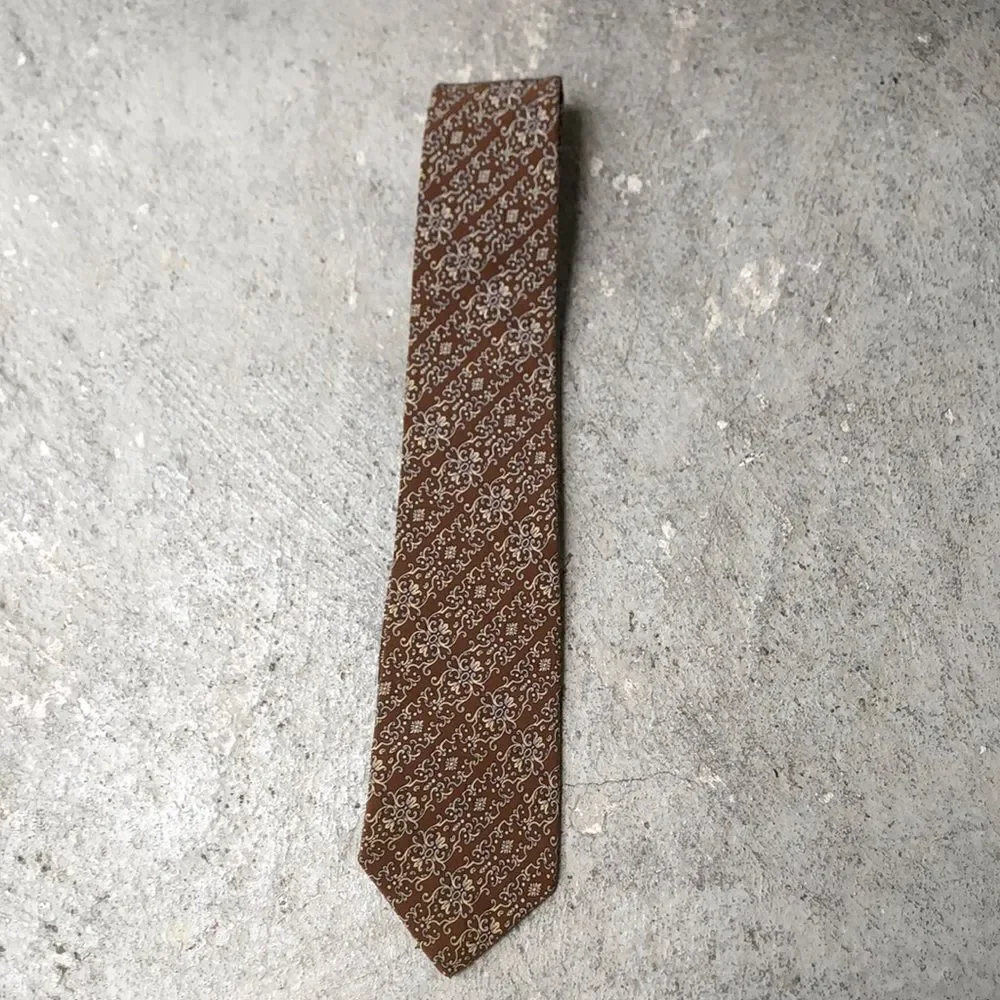 Vintage YSL Silk tie